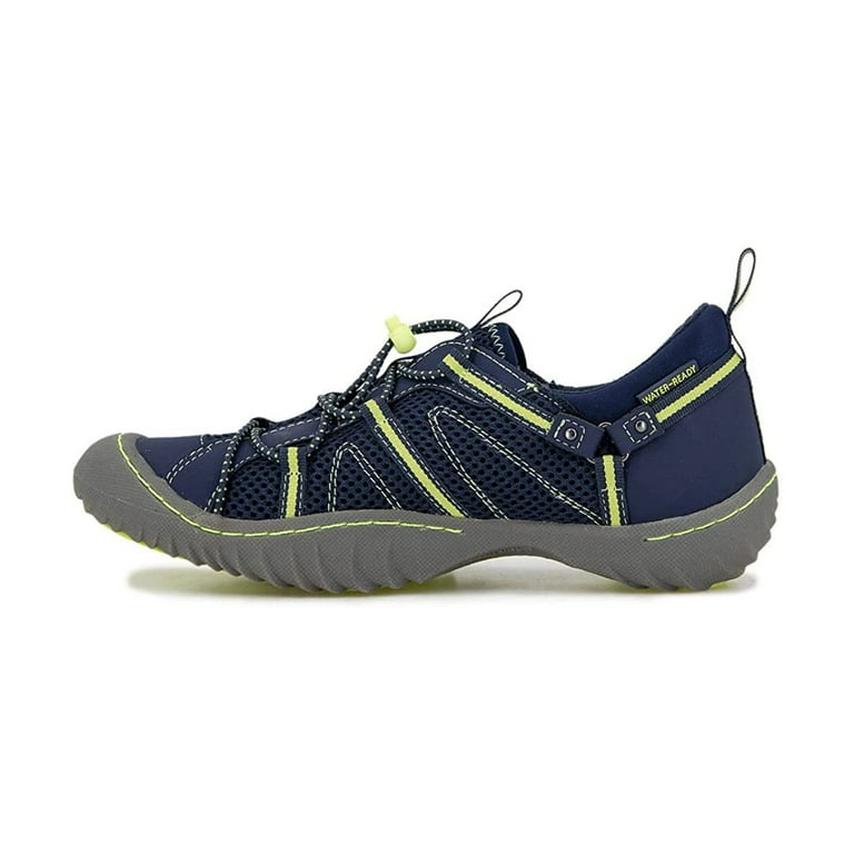 Jambu Women s Synergy Mesh Water Ready Shoes Navy Kiwi 6.5 M US