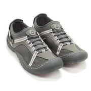 Jambu Women's Tahoe Mj Water Ready Flat Shoes, Grey \ Petal,6.5 M US