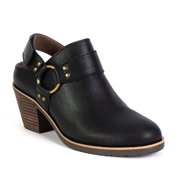 Jambu Womens Valora Black Leather - J5VLA01