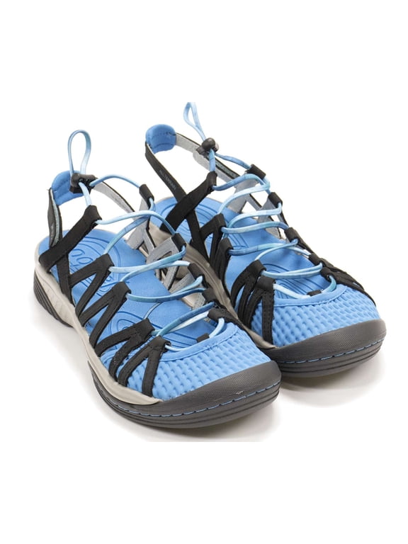 Women's Water Diva Encore Water Shoes, Cobalt \ Black,7.5 M US