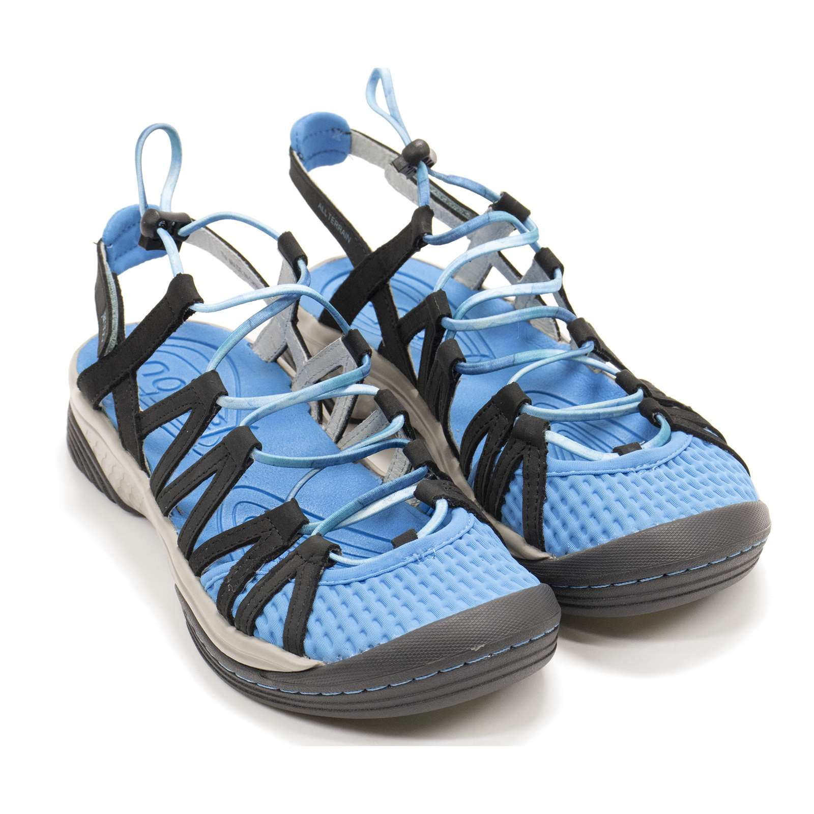 Jambu Women's Water Diva Encore Water Shoes, Cobalt \ Black,9.5 M US