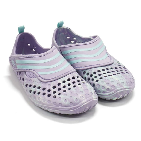 Jambu Women's Waterfall Water Ready Slip-On Flats, Purple \ Tie Dye Print,8 M US