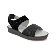 Jambu Womens Africa Suede Open Toe Sport Sandals