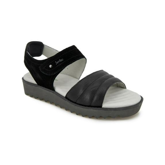 Jambu Womens Africa Suede Open Toe Sport Sandals