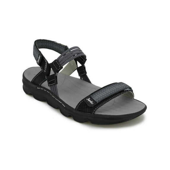 Jambu Womens Comfort Insole Manmade Wedge Sandals