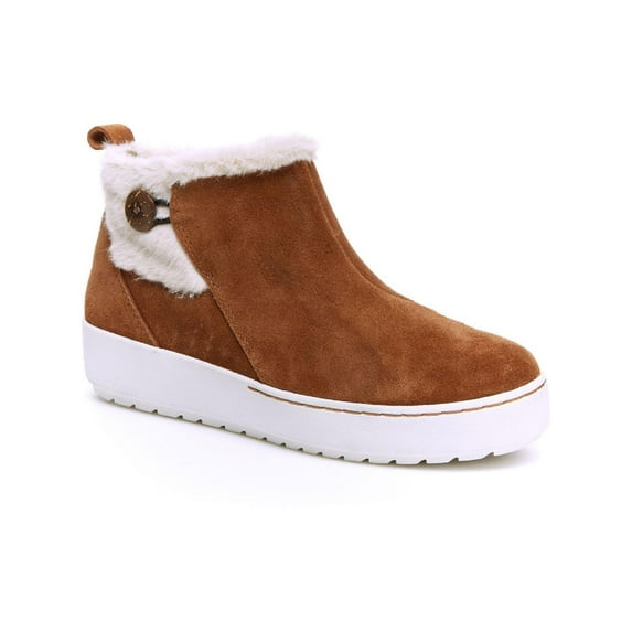 Jambu Womens Heidi Water Resistant Leather Ankle Chelsea Boots