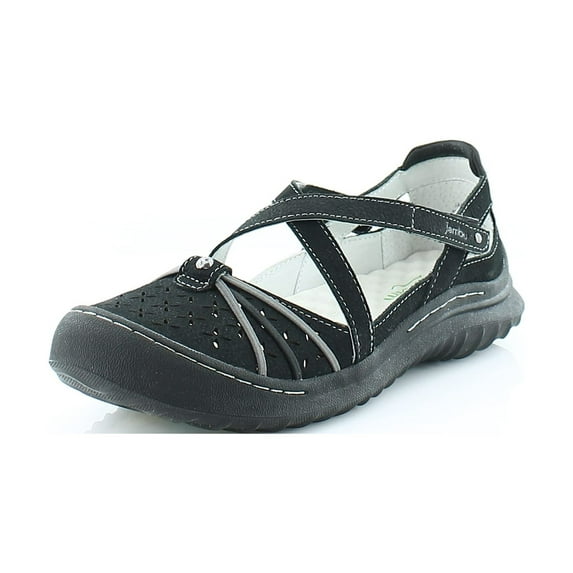 Jambu Womens Pine Mary Jane Flats Casual Sandal