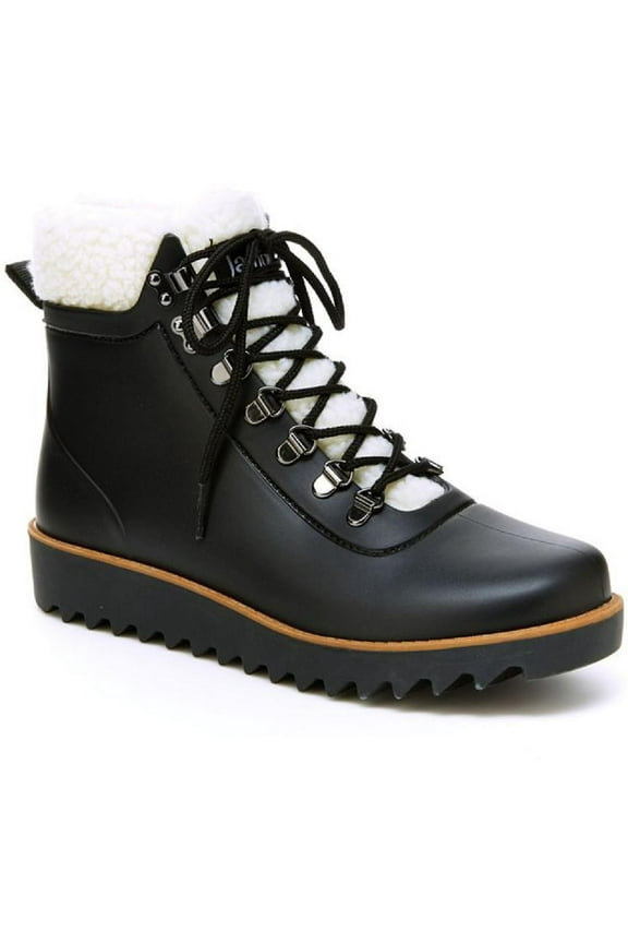 Womens Rainey-Hiker Waterproof Cushion Insole Rain Boots