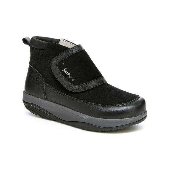 Jambu Womens Wendy Leather Waterproof Booties