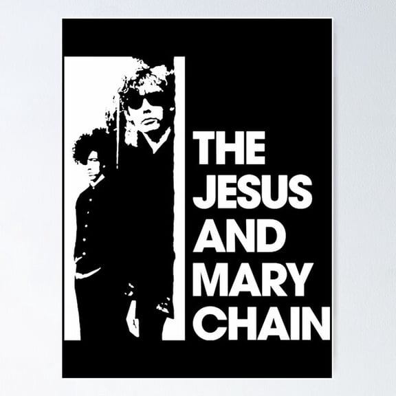 Jamc Jesus And Mary Chain Poster, Poster Only