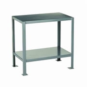 Jamco Fixed Work Table,Steel,24 W,18 D WS124GP