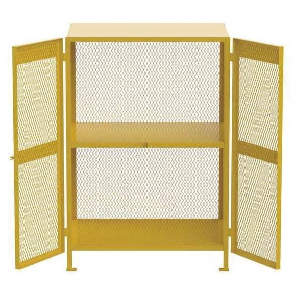 Jamco Gas Cylinder Cabinet,49x38,Capacity 18 CA120YP