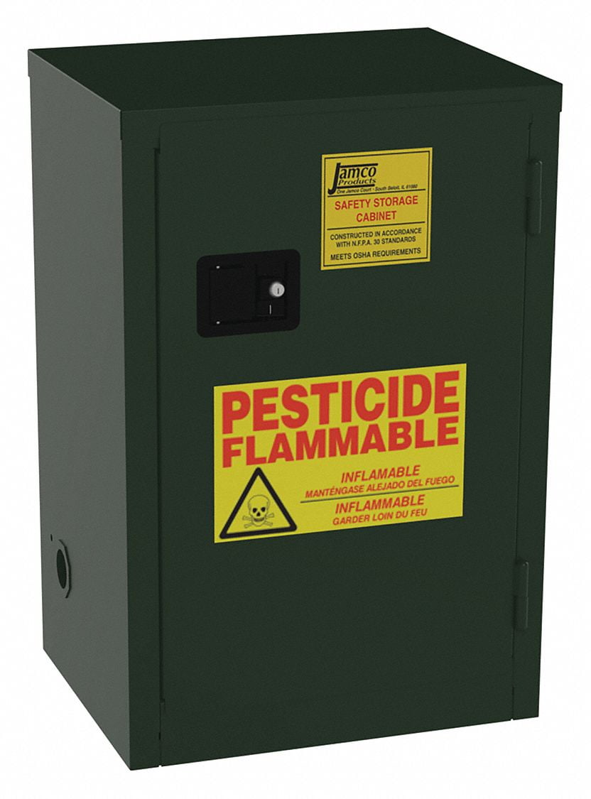 Jamco Pesticide Safety Cabinet 12 Gal