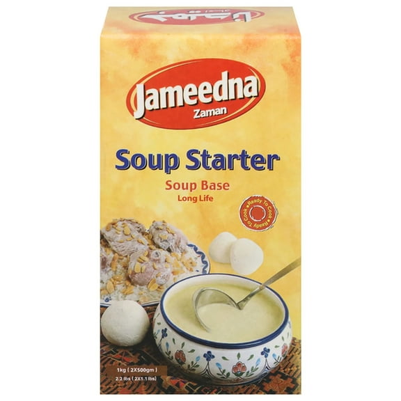 Jameedna Zaman Soup starter Jameed (from Jordan) 2.2lb