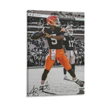 Jameis Winston Canvas Poster Artworks Canvas Poster Room Aesthetic Wall Art Prints Home Modern Decor Gifts 16x24inch(40x60cm)
