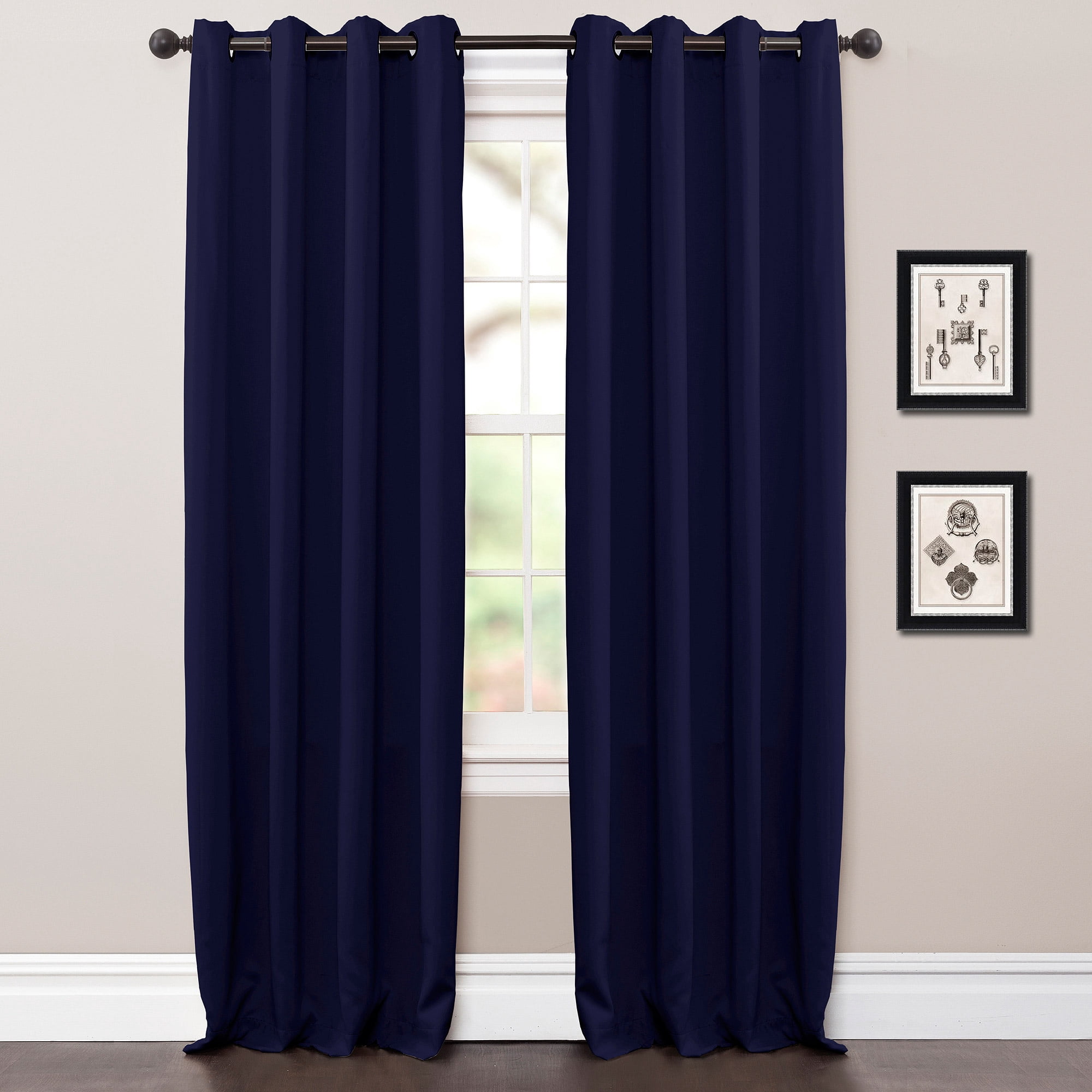 Jamel Window Panel, Set of 2 - Walmart.com