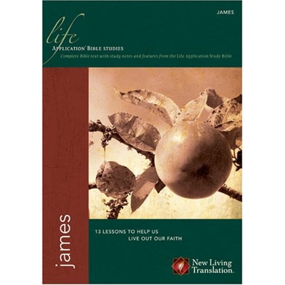 Pre-Owned James (Life Application Bible Studies: NLT)