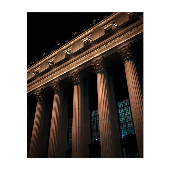 James A. Farley Building, Manhattan - Manhattan New York Photography Unframed Wall Art Print 11 x 14 inches