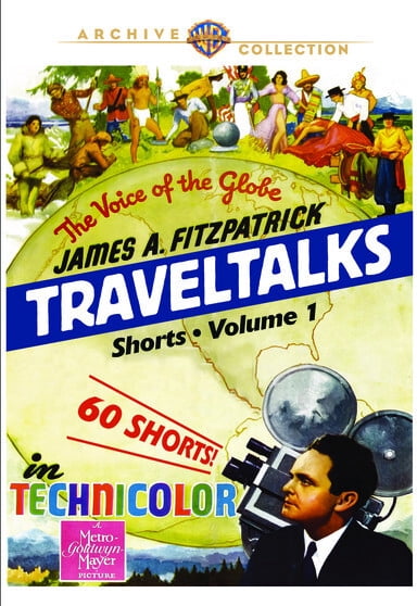 James A. Fitzpatrick Traveltalks Shorts: Volume 1 - Walmart.com