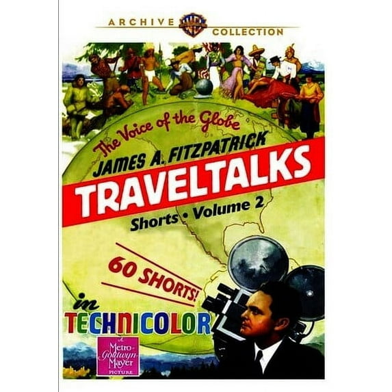 James A. Fitzpatrick Traveltalks Shorts: Volume 2 (DVD), Warner Archives, Documentary