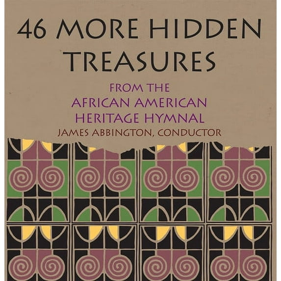 James Abbington - 46 More Hidden Treasures - Music & Performance - CD