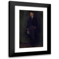thumbnail image 1 of James Abbott McNeill Whistler 10x14 Black Modern Framed Museum Art Print Titled - Edward Guthrie Kennedy (1893-95), 1 of 5
