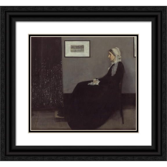 Whistler's Mother Painting