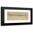thumbnail image 1 of James Abbott McNeill Whistler 14x8 Black Modern Framed Museum Art Print Titled - Long Venice (ca. 1880), 1 of 5