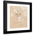 thumbnail image 1 of James Abbott McNeill Whistler 15x18 Black Modern Framed Museum Art Print Titled - Butterfly (1899), 1 of 5