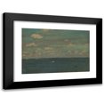 thumbnail image 1 of James Abbott McNeill Whistler 18x13 Black Modern Framed Museum Art Print Titled - Violet and Silver - the Deep Sea (1893), 1 of 5