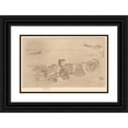 thumbnail image 1 of James Abbott McNeill Whistler 24x17 Black Ornate Framed Double Matted Museum Art Print Titled: Lobster Pots (ca. 1881), 1 of 5