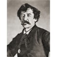 thumbnail image 1 of James Abbott Mcneill Whistler, 1834 -1903. American-Born, British-Based Artist. After A Contemporary Photograph. by Ken Welsh / Design Pics (26 x 34), 1 of 3