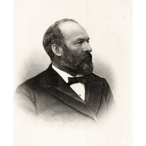 James Abram Garfield 1831 To 1881 20Th President Of The United States From Log Cabin To White House By William M Thayer
