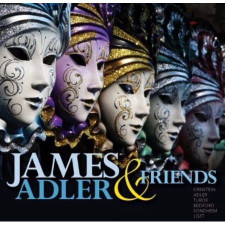 James Adler - James Adler & Friends - Music & Performance - CD