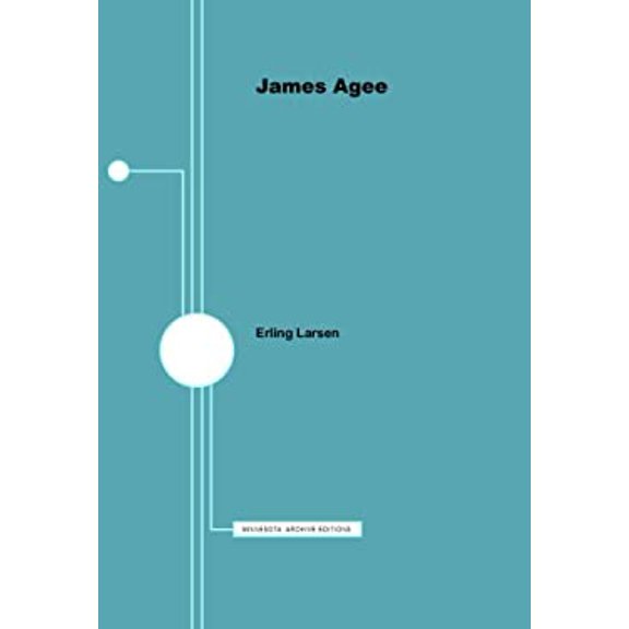 Pre-Owned James Agee - American Writers 95 : University of Minnesota Pamphlets on American Writers (Paperback) 9780816605996