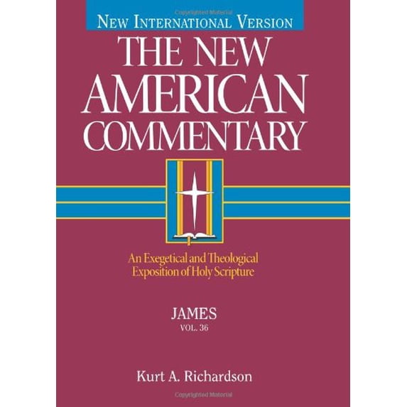 Pre-Owned James: An Exegetical and Theological Exposition of Holy Scripture Volume 36 (Hardcover) 0805401369 9780805401363