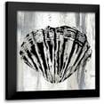thumbnail image 1 of James, Andrea 12x12 Black Modern Framed Museum Art Print Titled - Black Shell II, 1 of 5