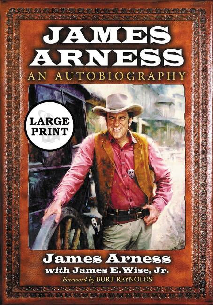 James Arness: An Autobiography [Large Print], (Paperback)