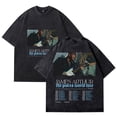 thumbnail image 1 of James Arthur Merch Retro washed T-shirt design for men and women, fashionable cotton short sleeved top, 1 of 2
