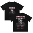 thumbnail image 1 of James Arthur Merch Short Sleeve Tops Cotton Loose Men's & Women's Crew Neck T-Shirt, 1 of 8