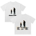 thumbnail image 1 of James Arthur Merch Short Sleeve Tops Cotton Loose Men's & Women's Crew Neck T-Shirt, 1 of 8