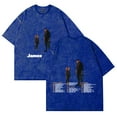 thumbnail image 1 of James Arthur T-Shirt Summer Crew Neck Short Sleeve T-Shirt Unisex Street Fashion Clothing Tops, 1 of 6