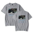 thumbnail image 1 of James Arthur Unisex retro casual loose summer short sleeved T-shirt top, 1 of 2