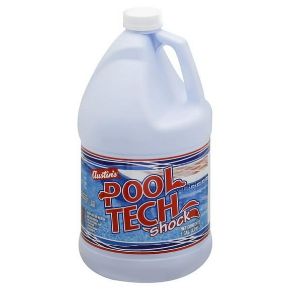 James Austin Pool Tech Shock Pool Chemicals, 1 Gal