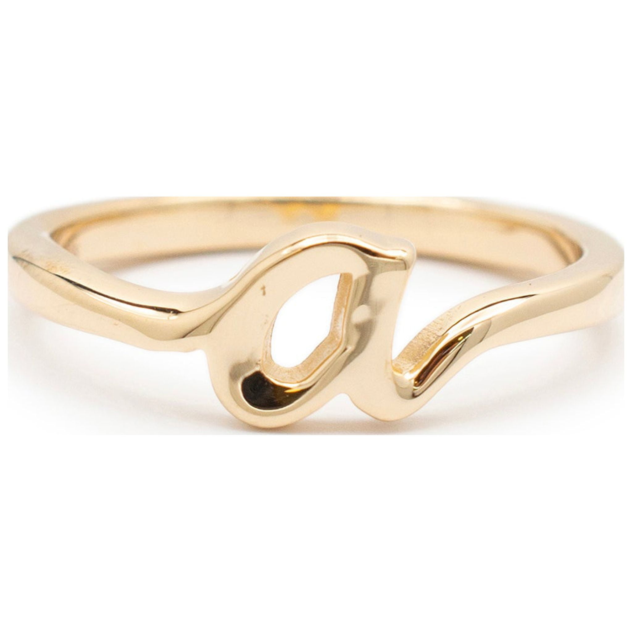 James Avery Script Inital M Ring, 2024 Size 9.5