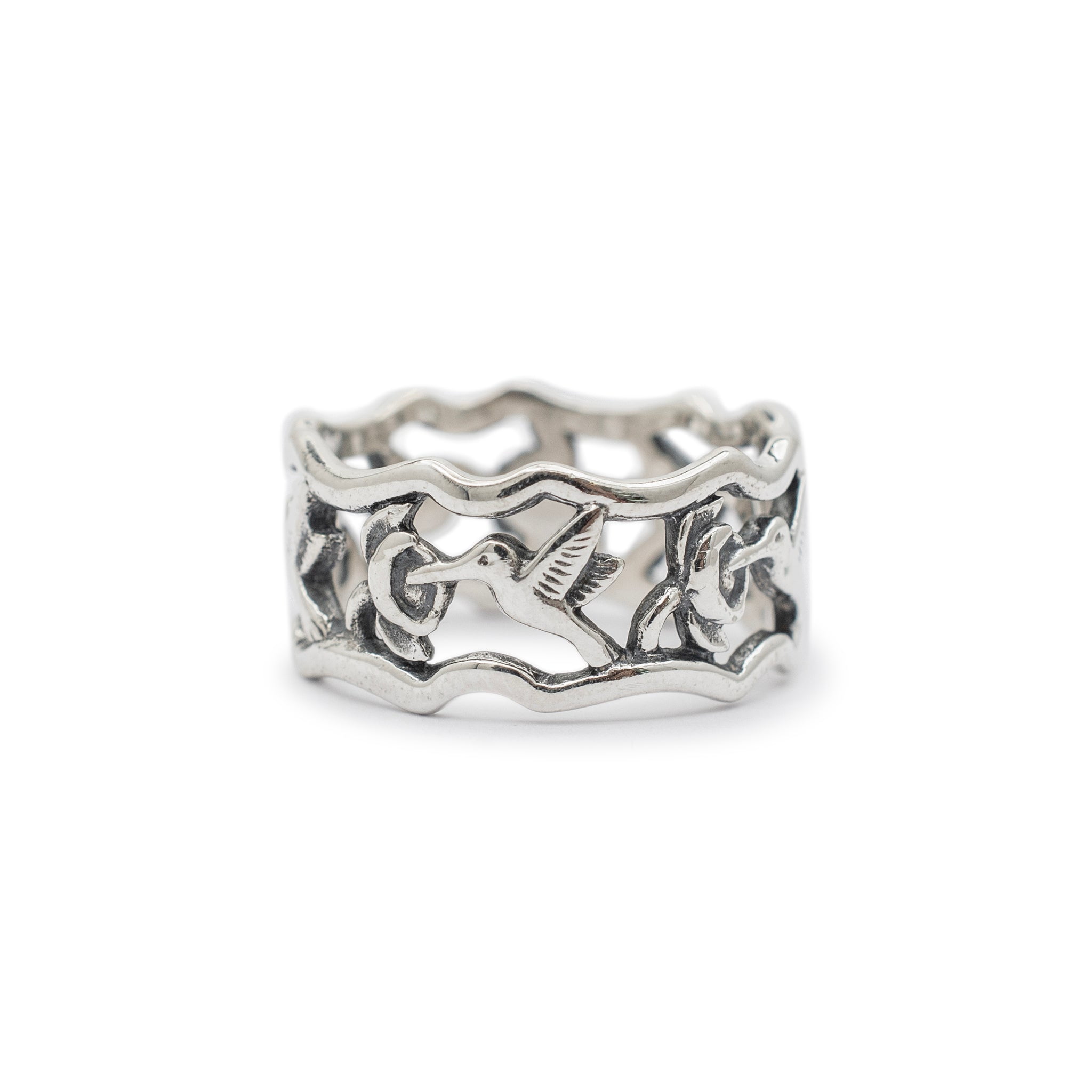 James avery hummingbird ring best sale