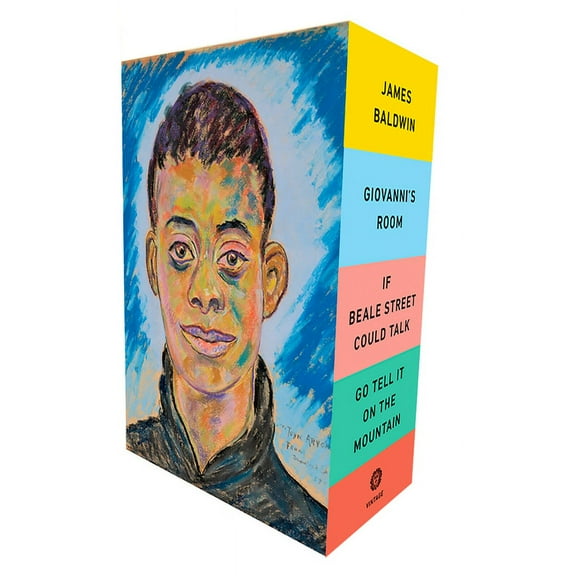 James Baldwin 3-Book Box Set: Giovanni's Room, If Beale Street Could Talk, and Go Tell It on the Mountain, (Paperback)