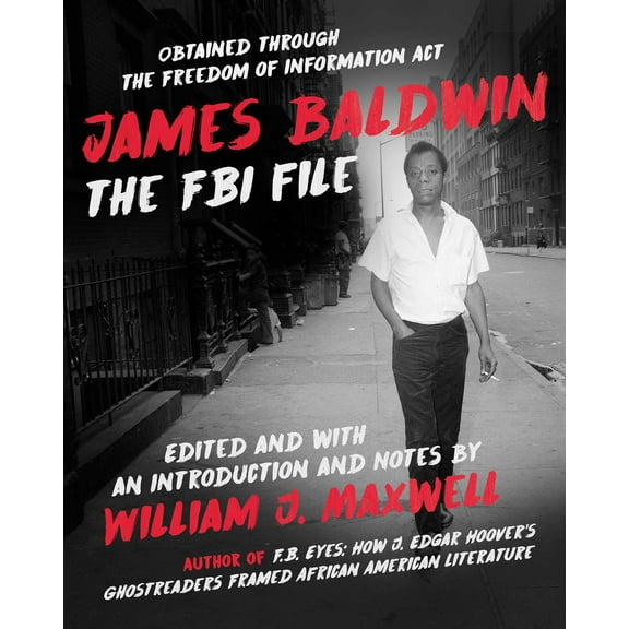 James Baldwin : The FBI File (Paperback)
