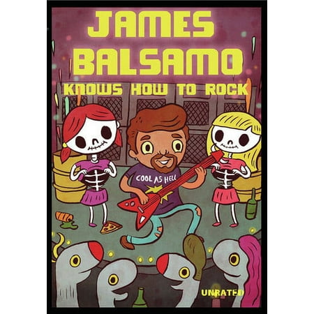 James Balsamo Knows How to Rock [DVD]