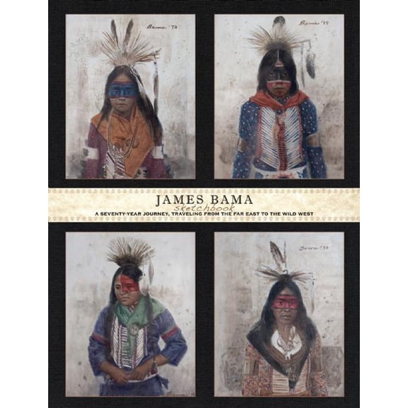 James Bama: Sketchbook (Paperback)